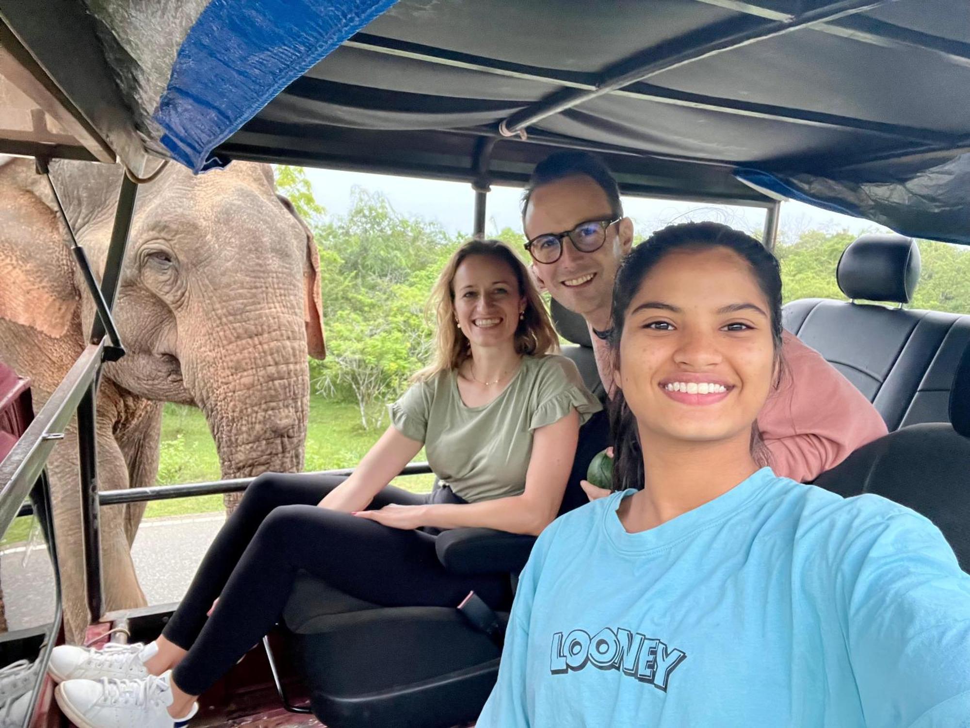 Lake Front Yala Safari 卡特勒格默 外观 照片